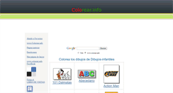 Desktop Screenshot of colorear.info