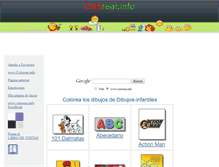 Tablet Screenshot of colorear.info